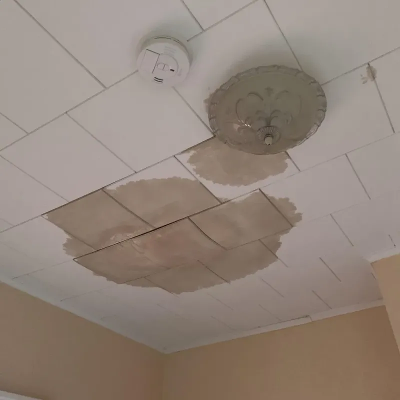 Ceiling Water Damage Repair in Lake Station, IN