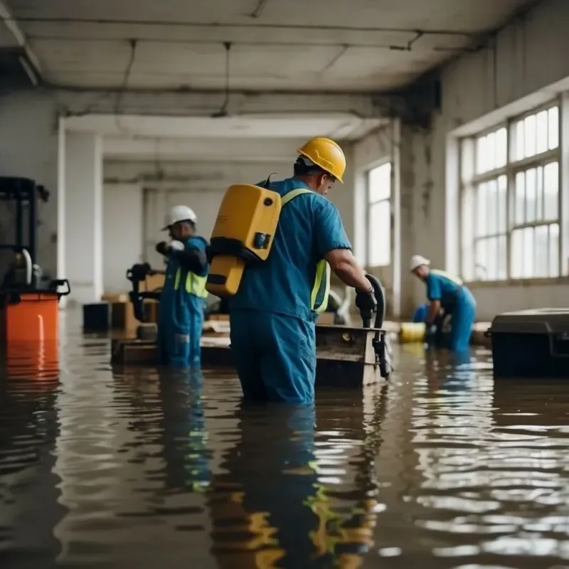 Emergency Water Extraction And Removal in Lake Station, IN